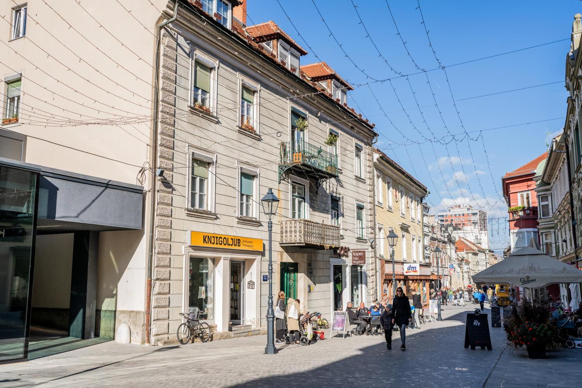 Celje Center Apartment المظهر الخارجي الصورة